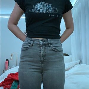 Iris and ink grey jeans